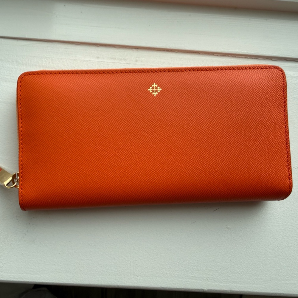 Patek Philippe Vibrant Orange Wallet
